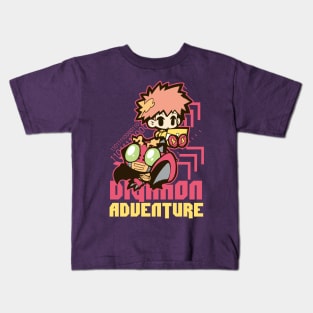 digimon adventure koshiro tentomon Kids T-Shirt